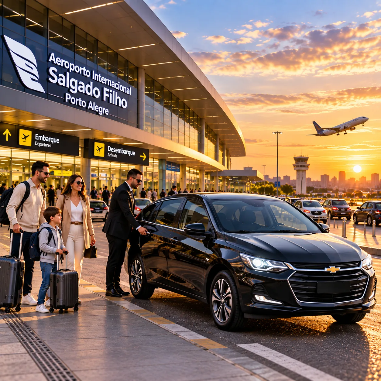 Transfer Privativo Econômico (ida e volta) Porto Alegre x Gramado/Canela